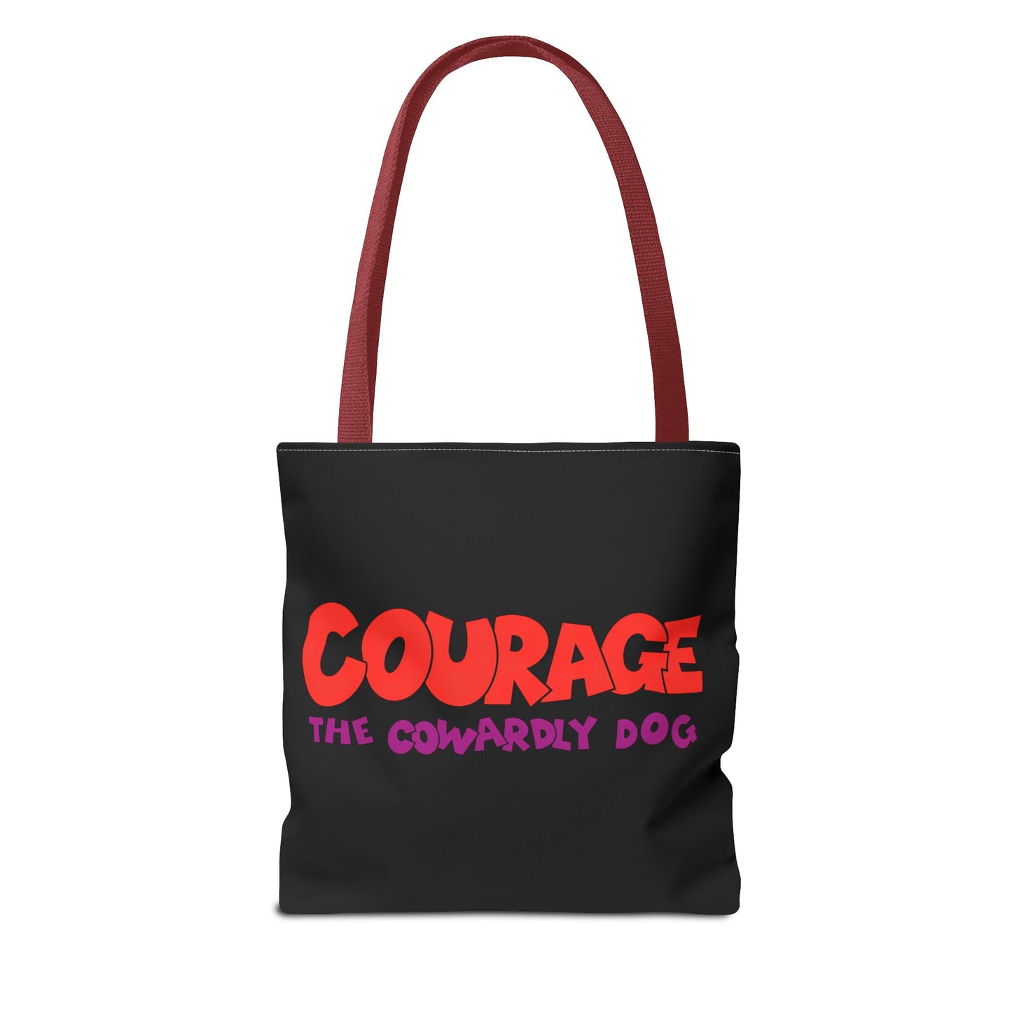 Courage The Cowardly Dog Tote