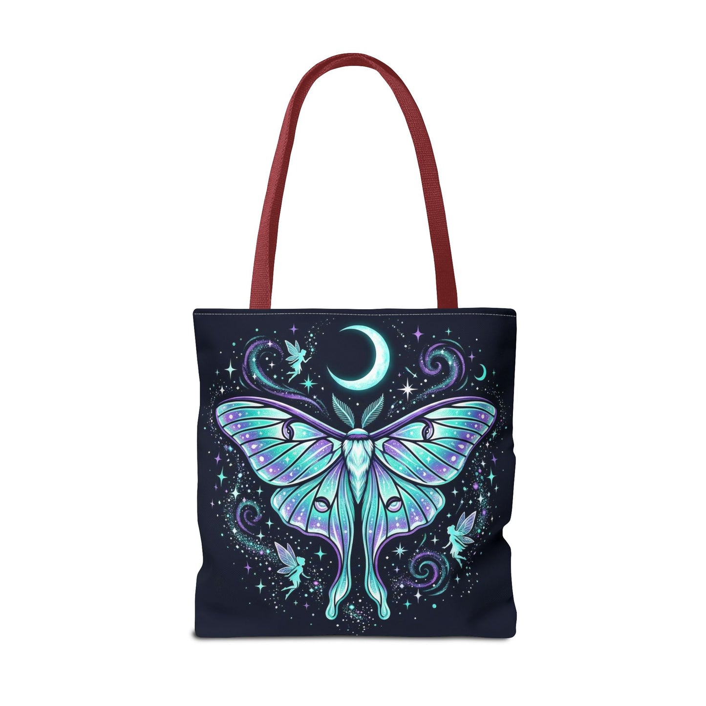 Celestial Luna Moth Tote Bag