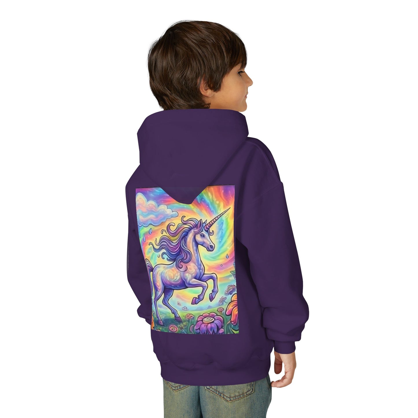 Youth Unicorn Hoodie
