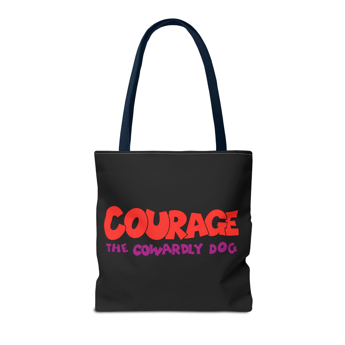 Courage The Cowardly Dog Tote