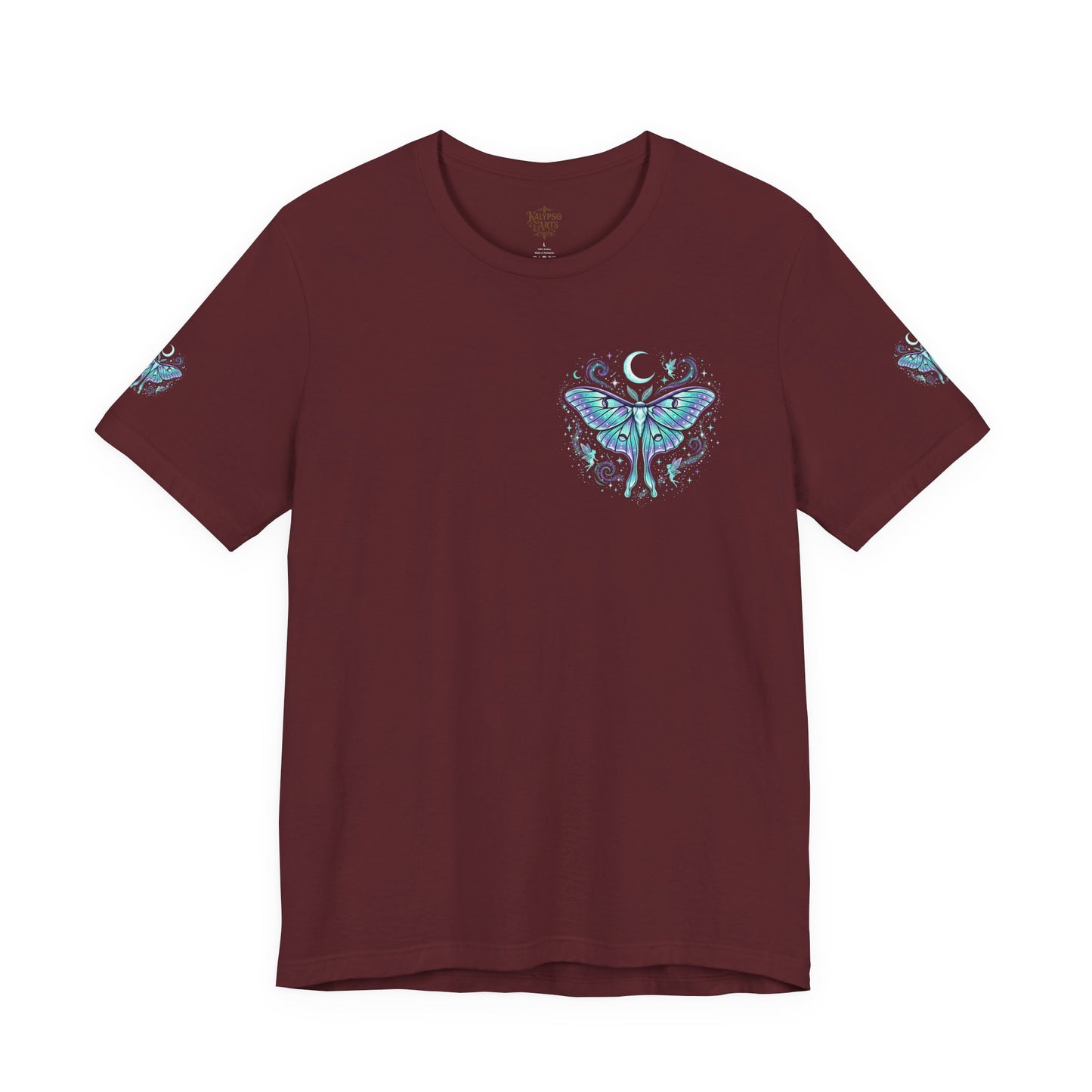 Celestial Luna Moth Jersey Tee