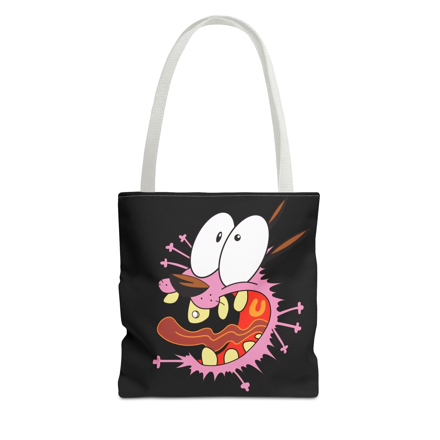 Courage The Cowardly Dog Tote