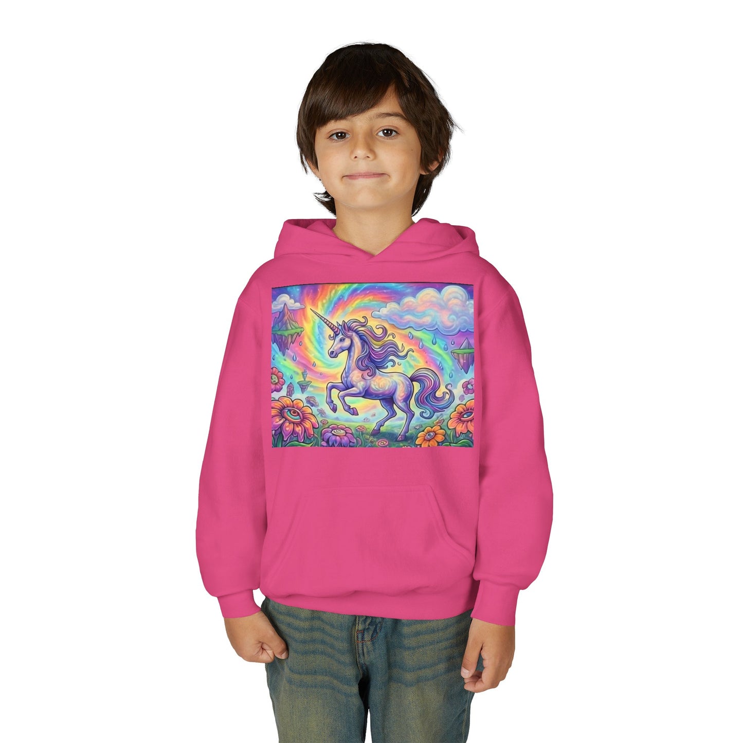 Youth Unicorn Hoodie