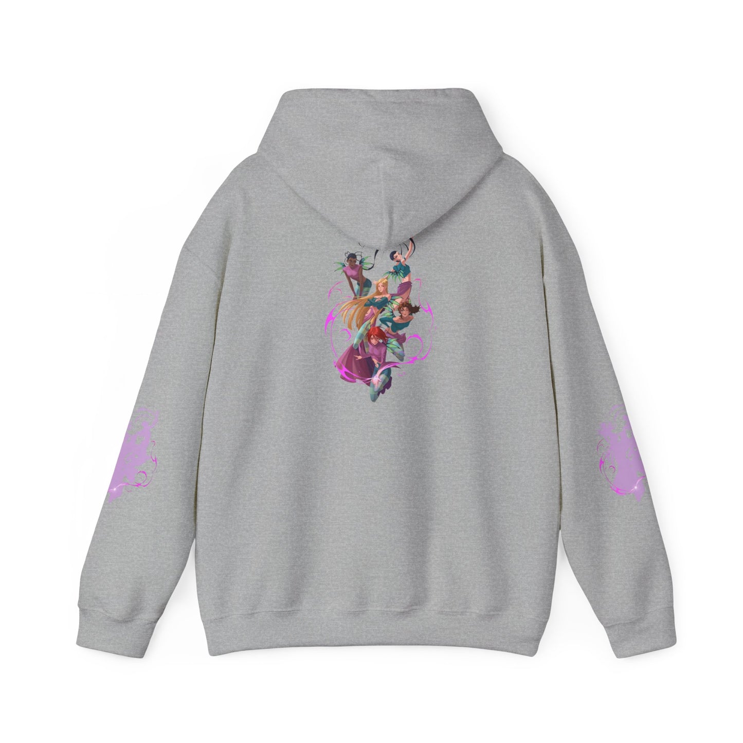 W.i.t.c.h Graphic Hoodie