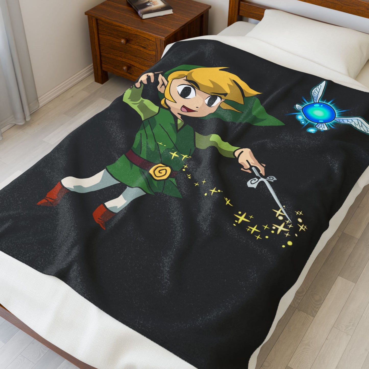 LOZ Link Velveteen Blanket