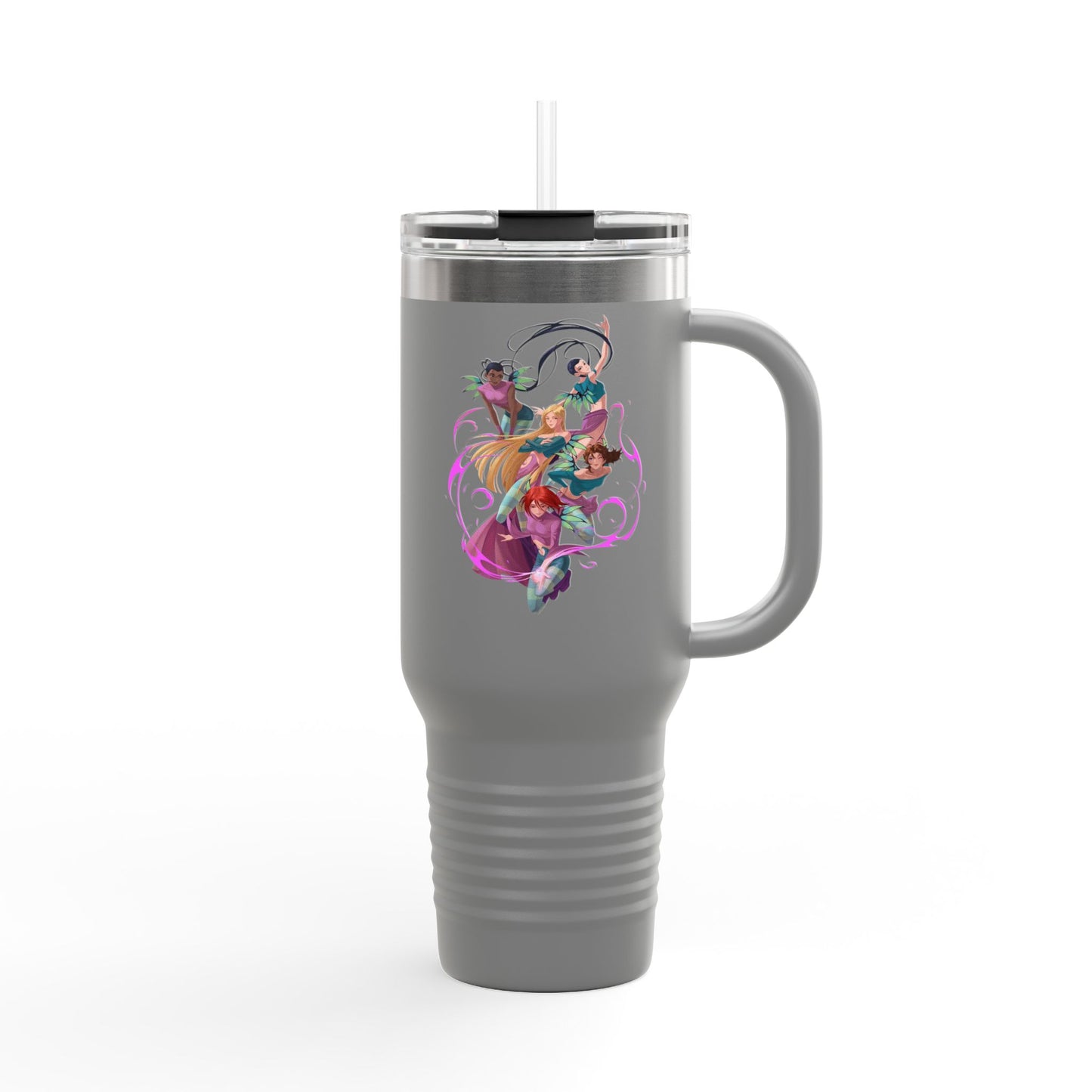 Magical W.i.t.c.h 40oz Insulated Travel Mug