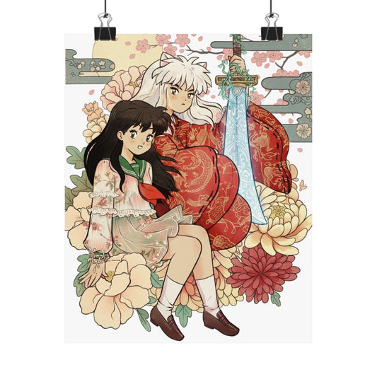 Inugome Matte Poster