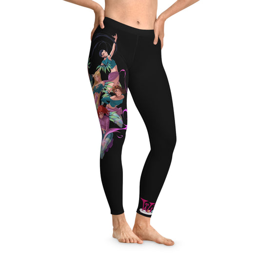 W.I.T.C.H Spandex Leggings