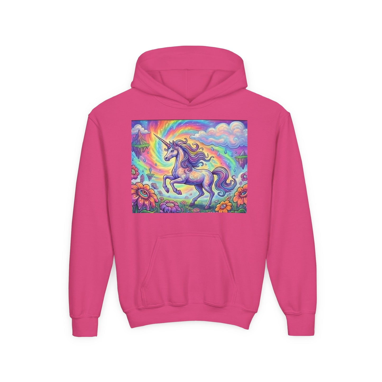 Youth Unicorn Hoodie