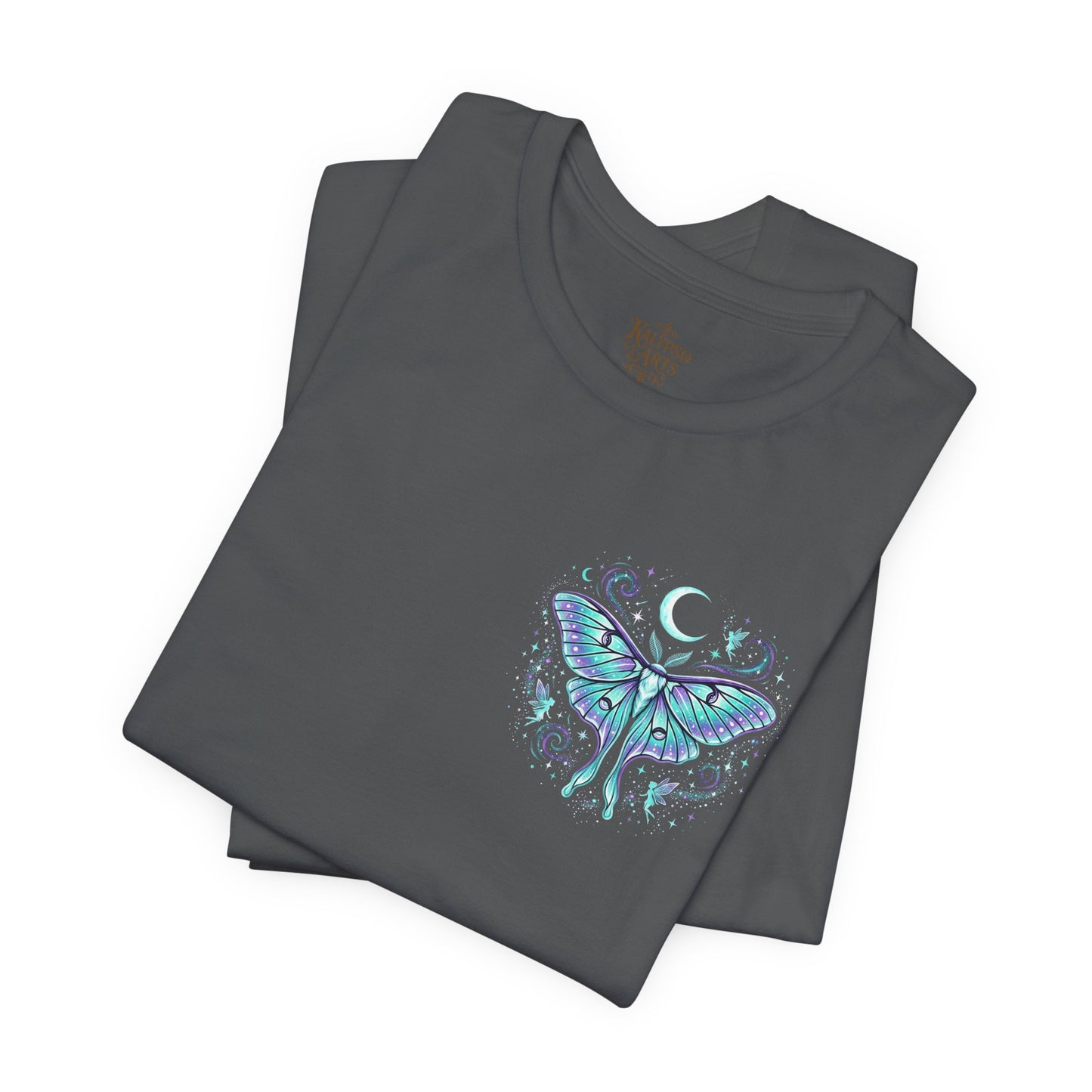 Celestial Luna Moth Jersey Tee
