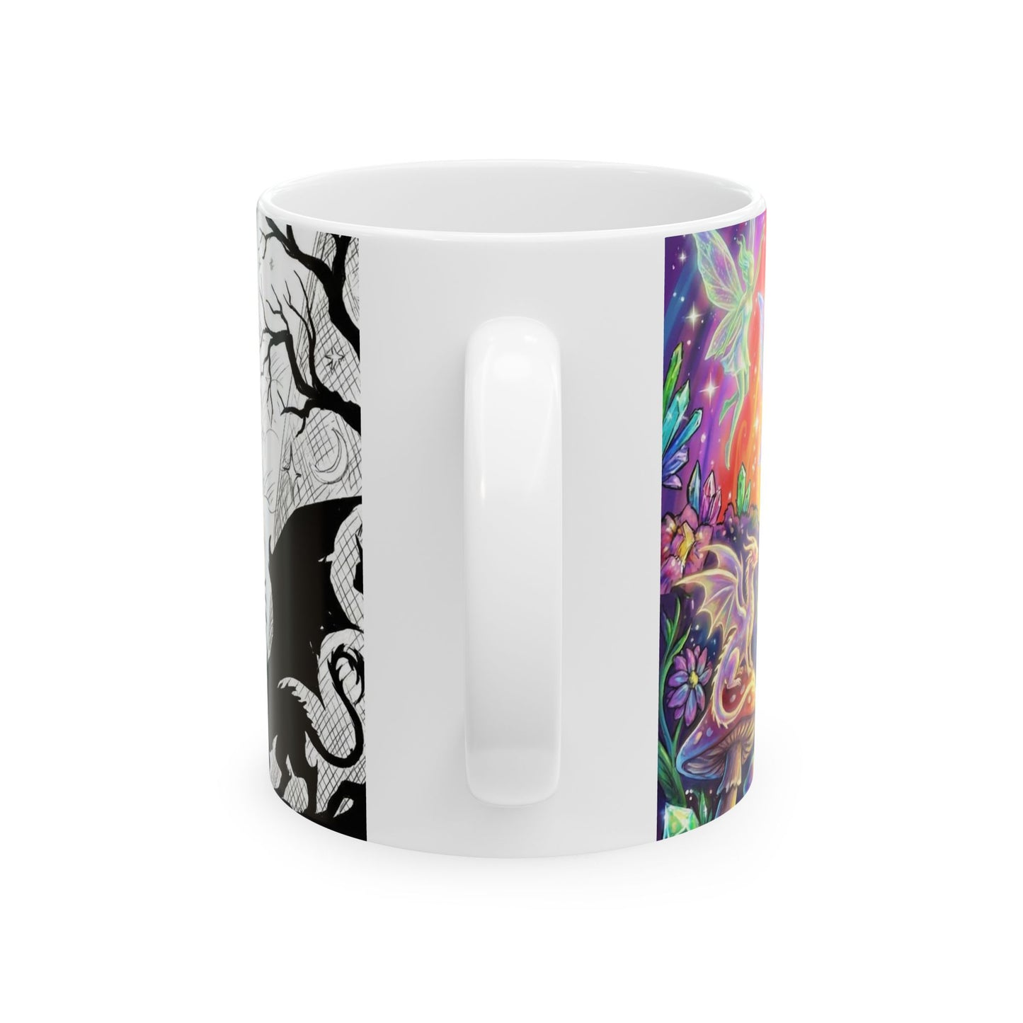 Rainbow Realm Of Reverie Coffee Mug