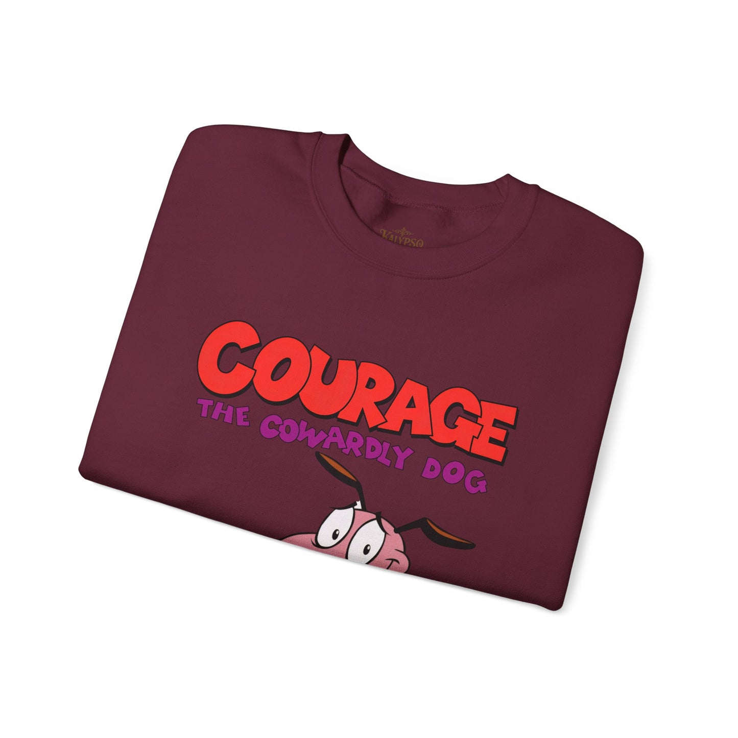 Courage The Cowardly Dog Pullover