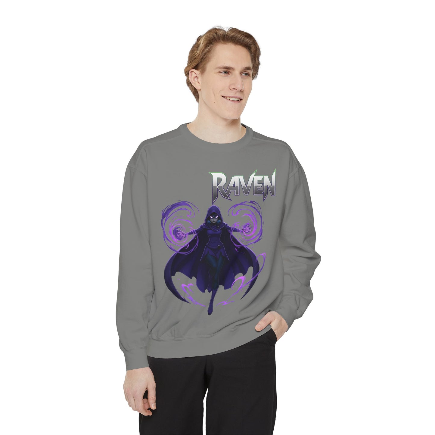 RAVEN Graphic Sweatshirt
