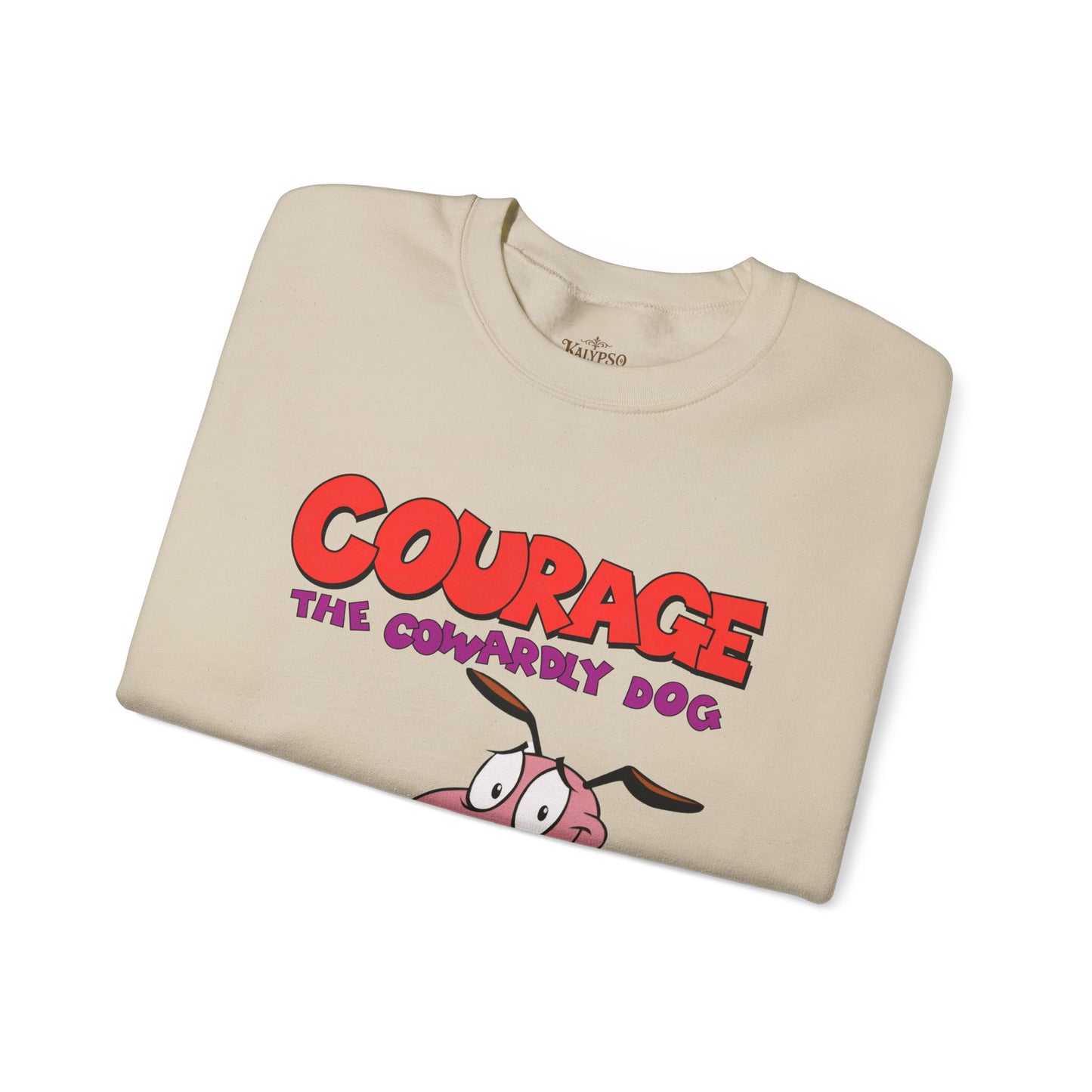 Courage The Cowardly Dog Pullover