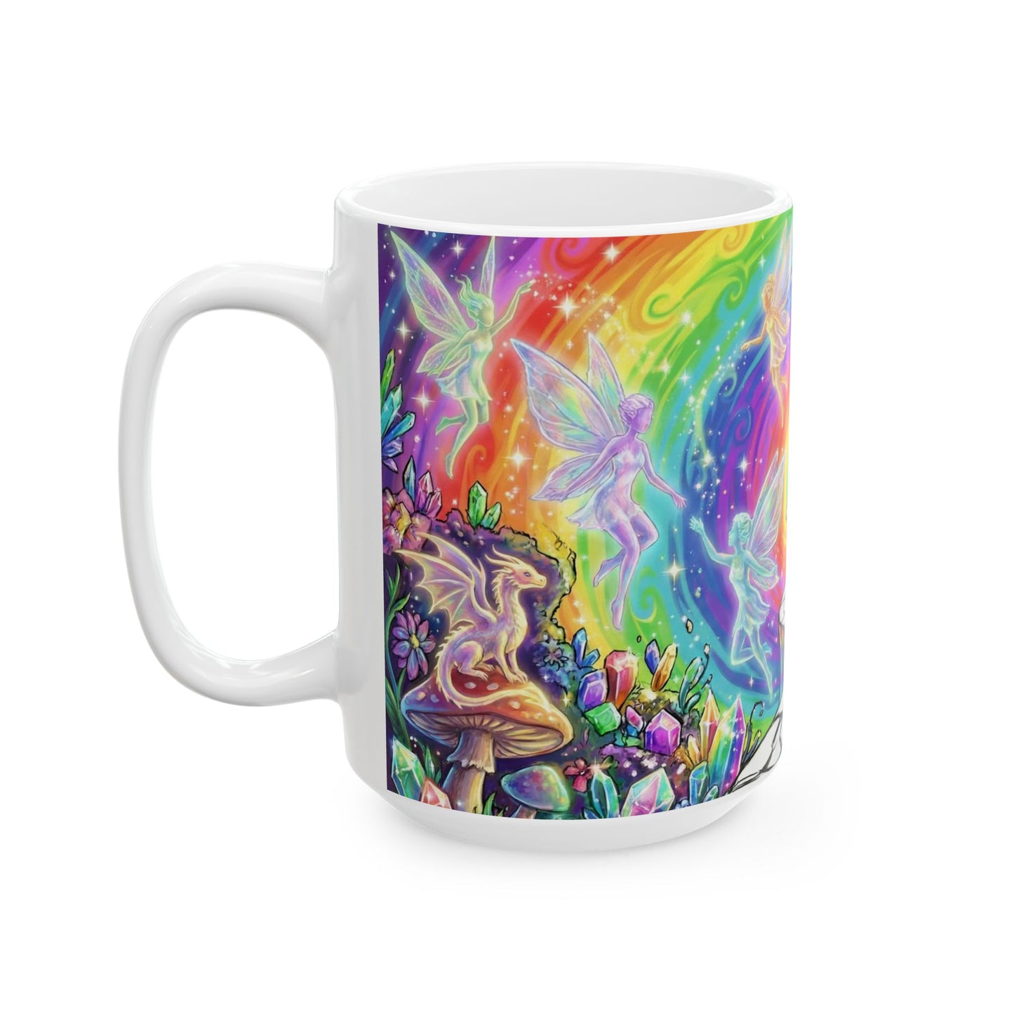 Rainbow Realm Of Reverie Coffee Mug