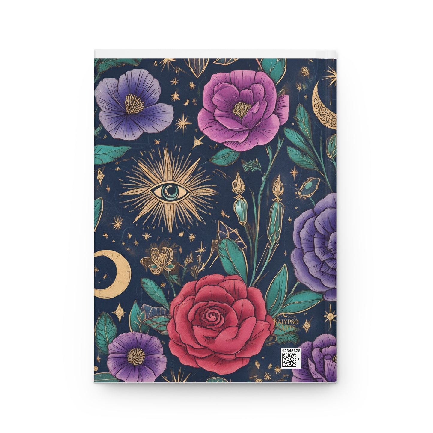 Mystic Roses Hardcover Journal