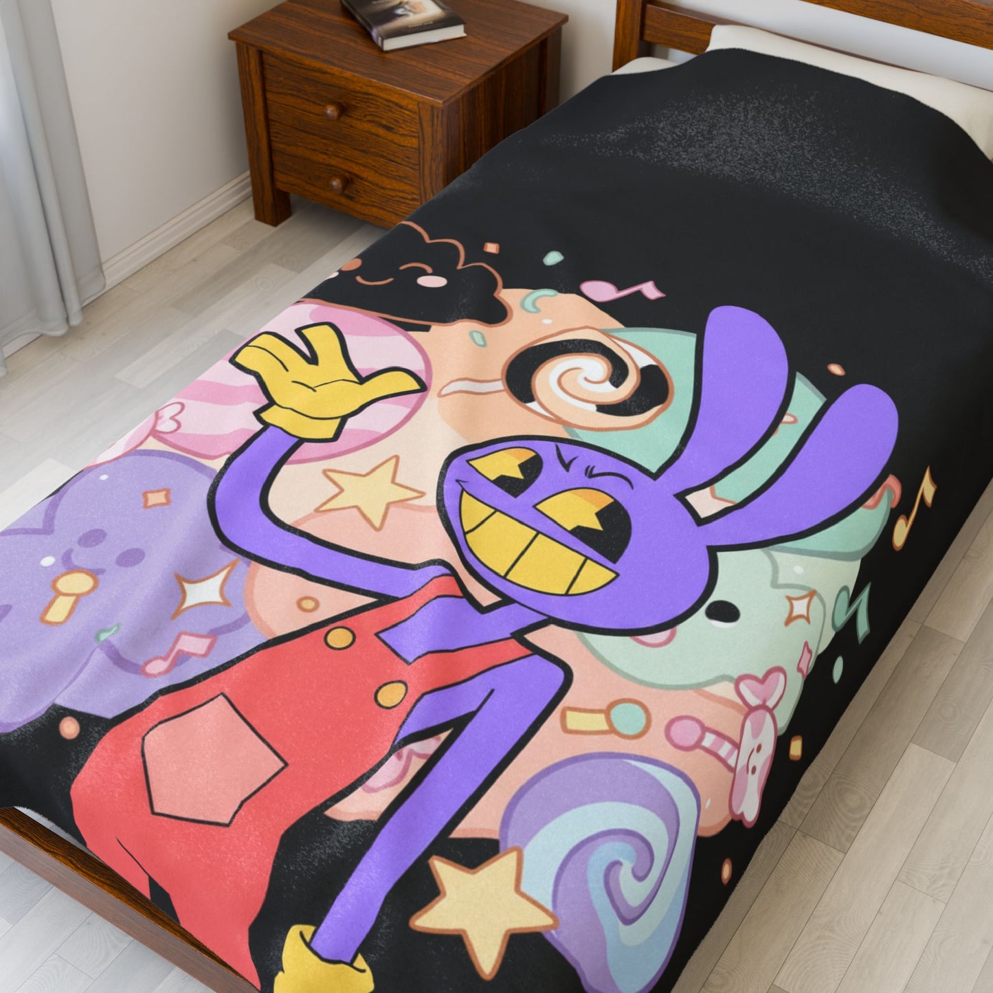 JAXTOY Velveteen Blanket