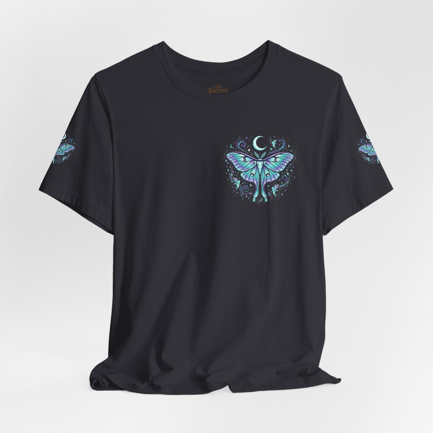Celestial Luna Moth Jersey Tee