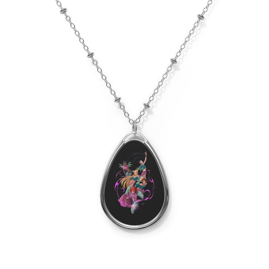 Magical W.i.t.c.h  Teardrop Necklace