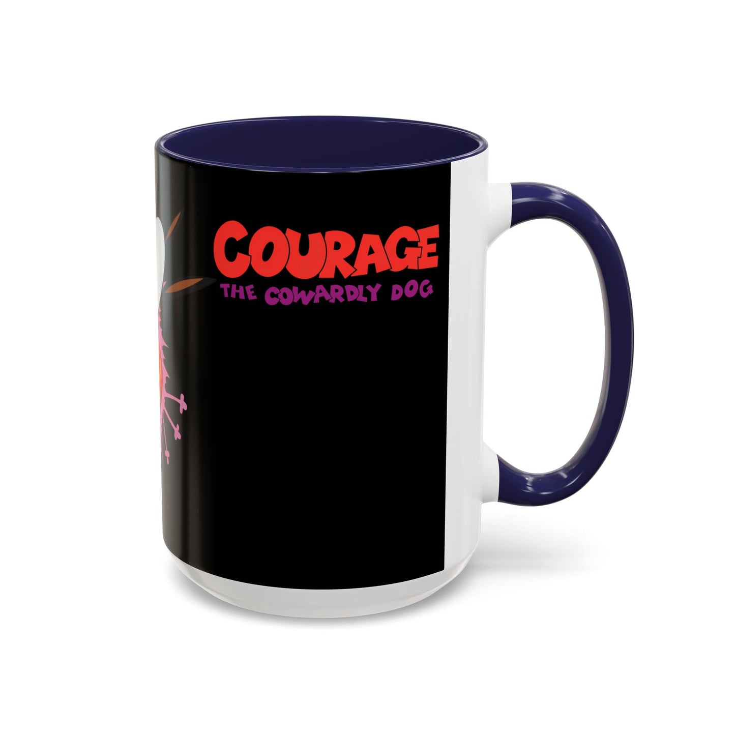 Courage the Cowardly Dog Mug
