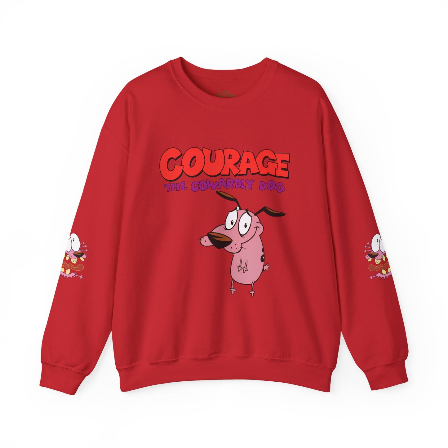 Courage The Cowardly Dog Pullover