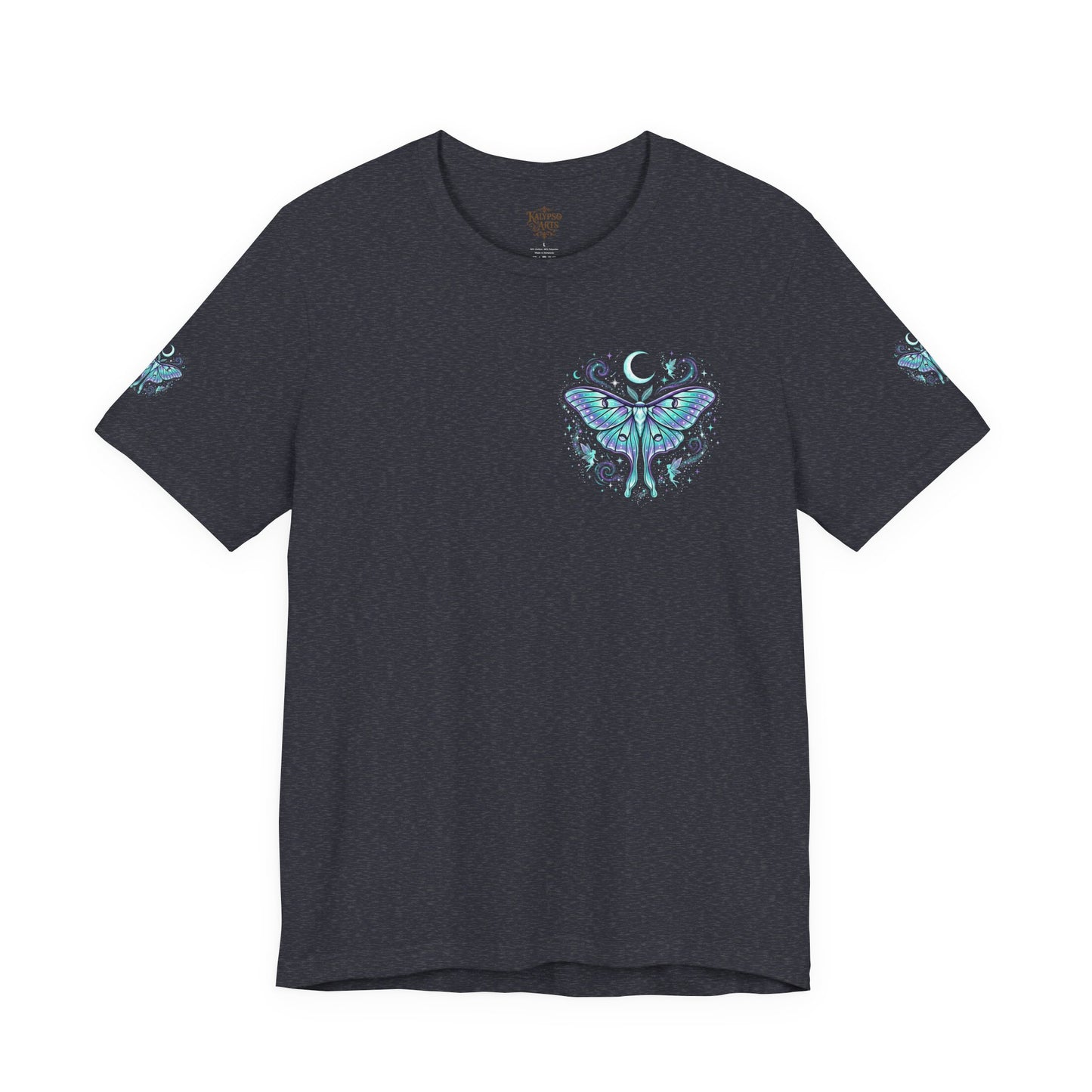 Celestial Luna Moth Jersey Tee