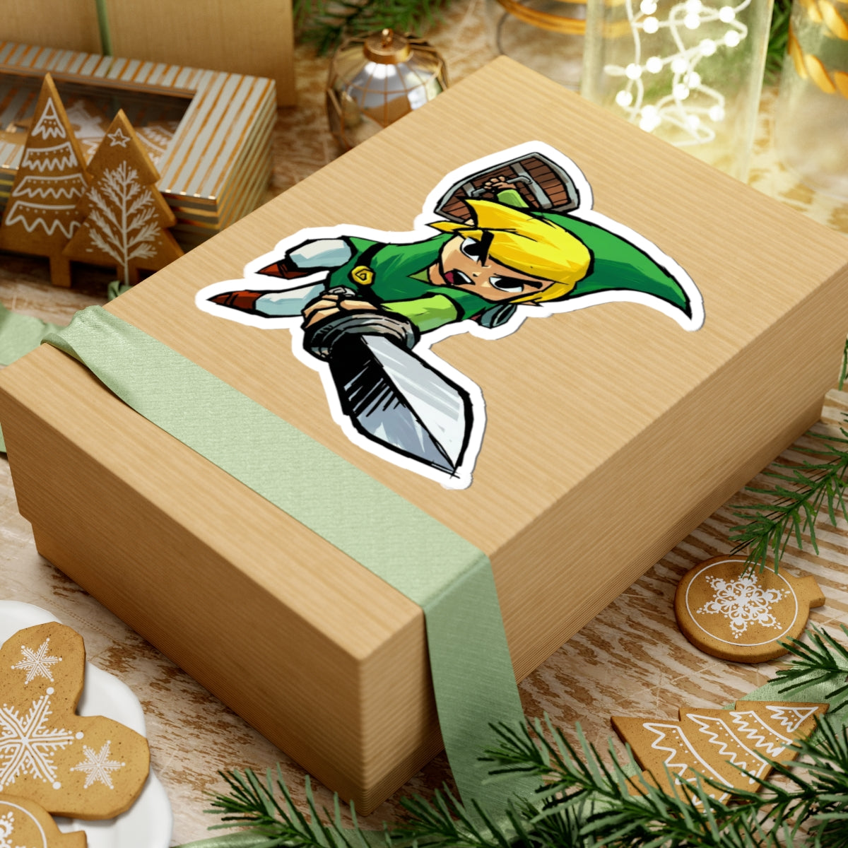 LINK kiss-cut Sticker