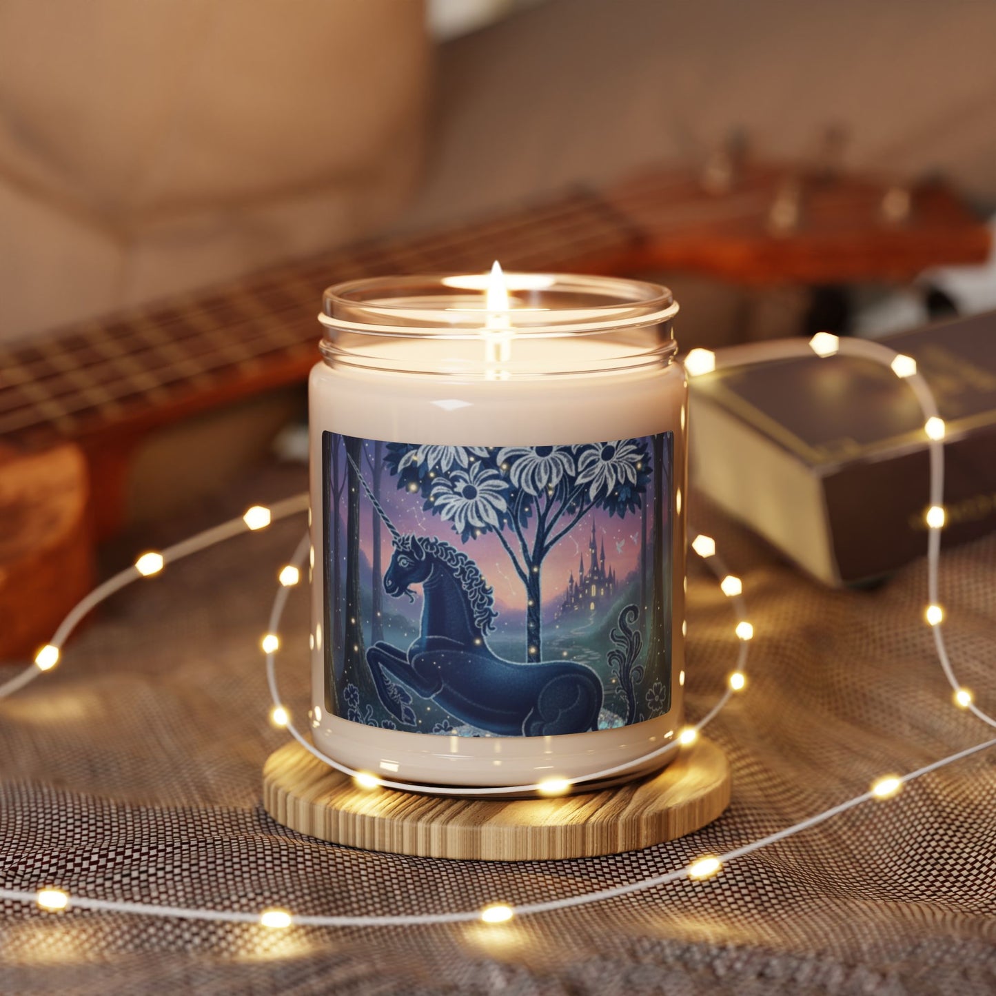 Vintage Unicorn 9oz Candle