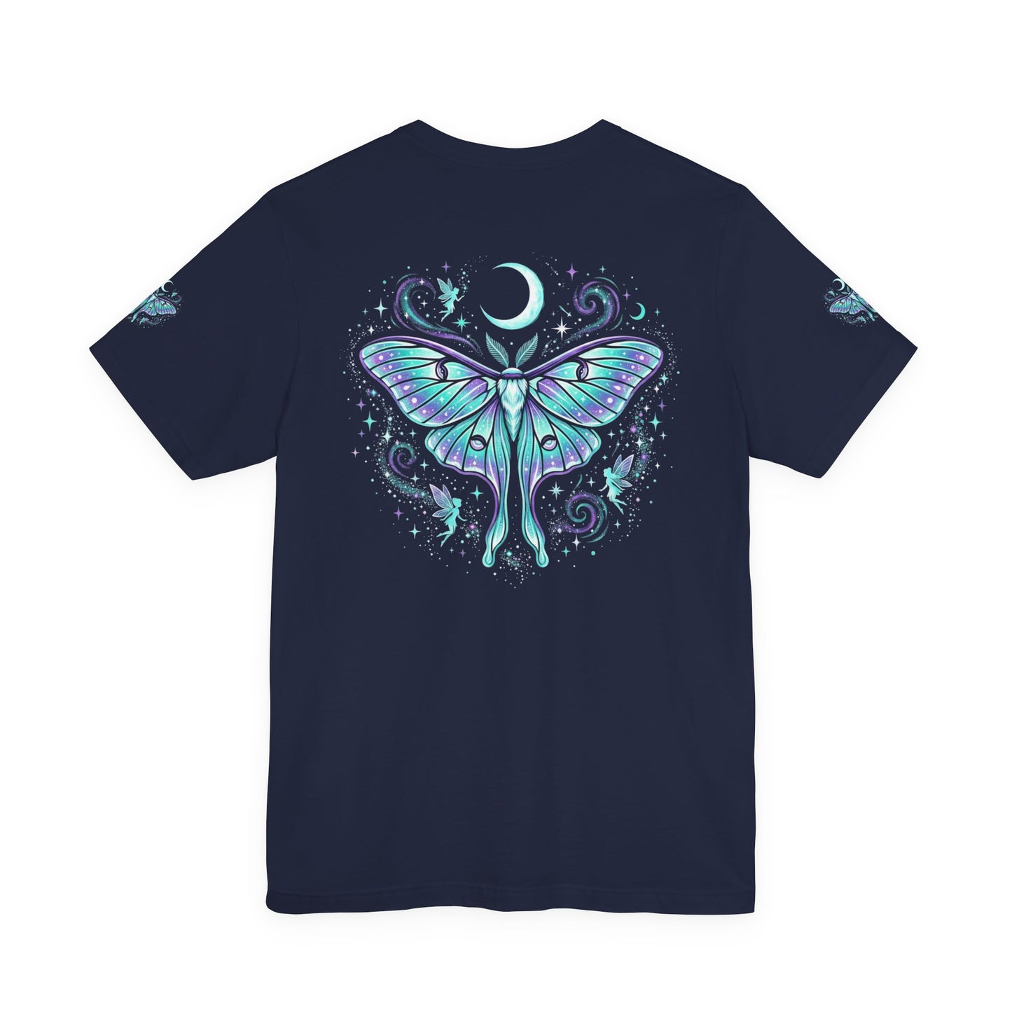Celestial Luna Moth Jersey Tee