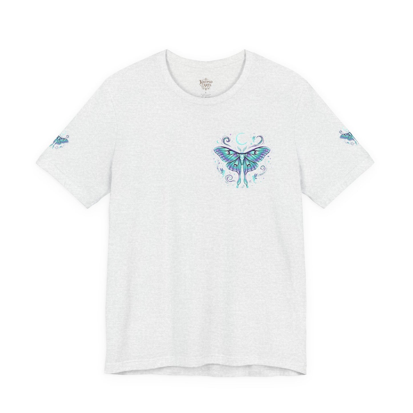 Celestial Luna Moth Jersey Tee