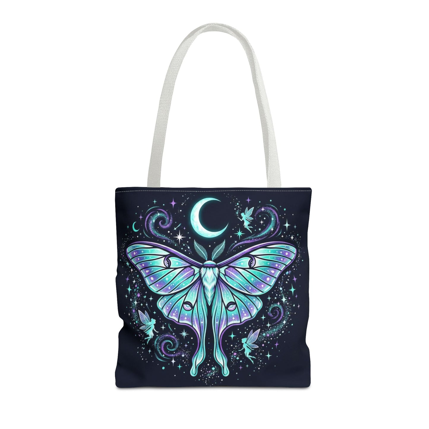 Celestial Luna Moth Tote Bag