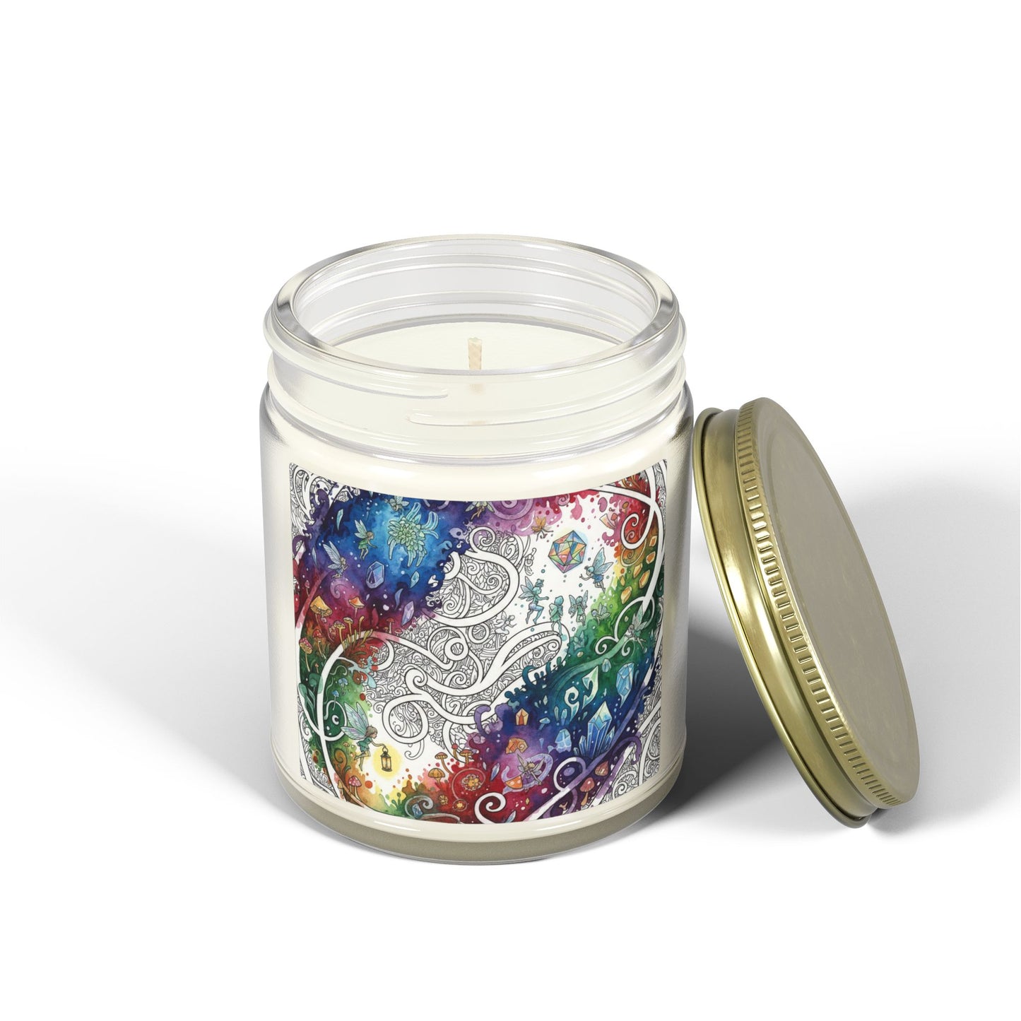 Rainbow Realm Of Reverie Candle