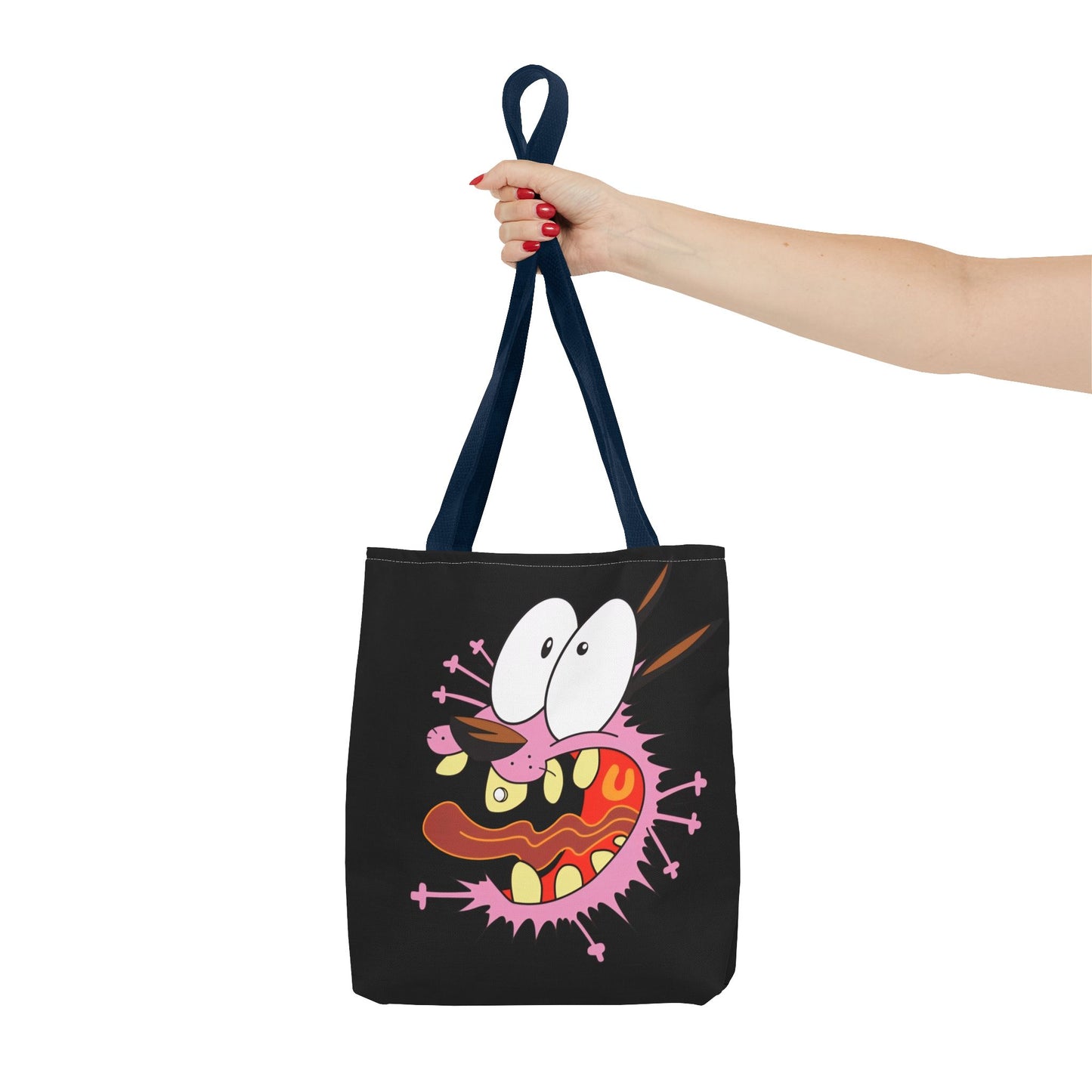 Courage The Cowardly Dog Tote