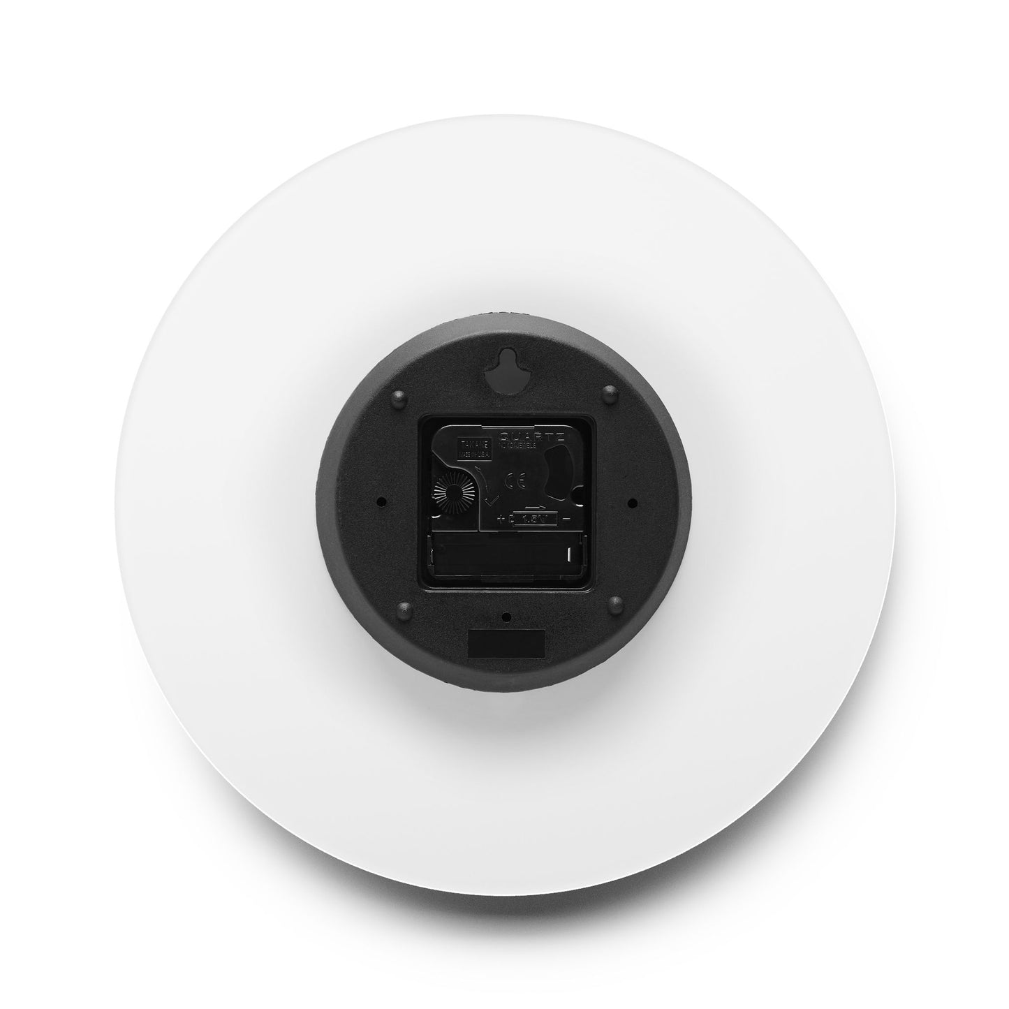 Rainbow Realm of Reverie Acrylic Clock