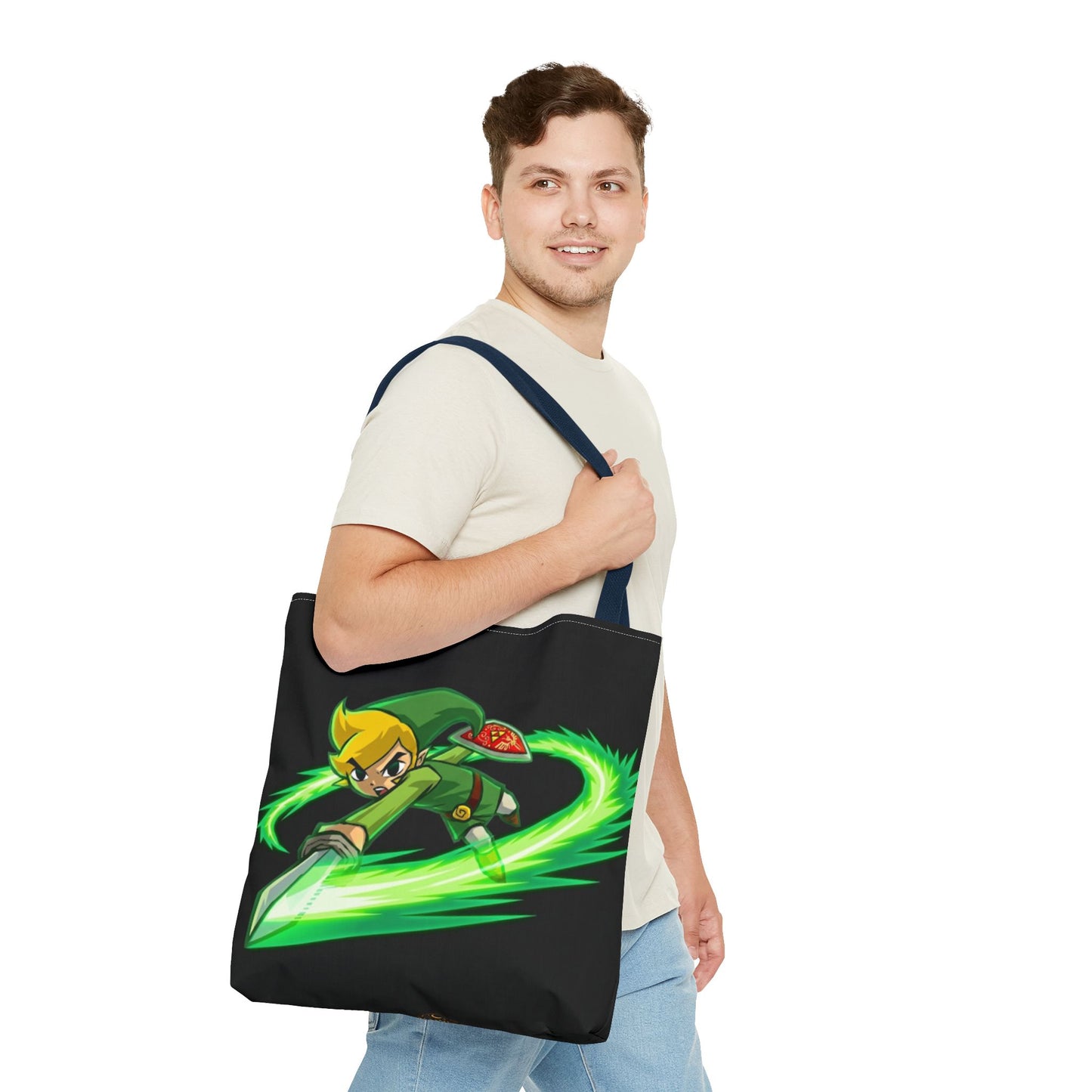 LOZ Windwaker Tote