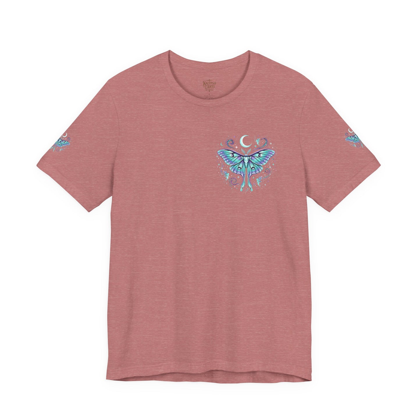 Celestial Luna Moth Jersey Tee
