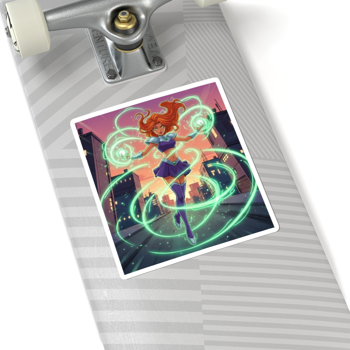 STARFIRE Kiss-cut Sticker