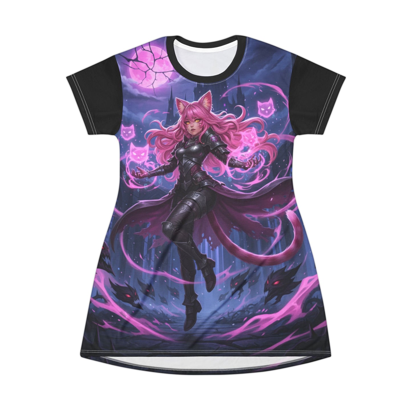 Foxfire Princess T-Shirt Dress