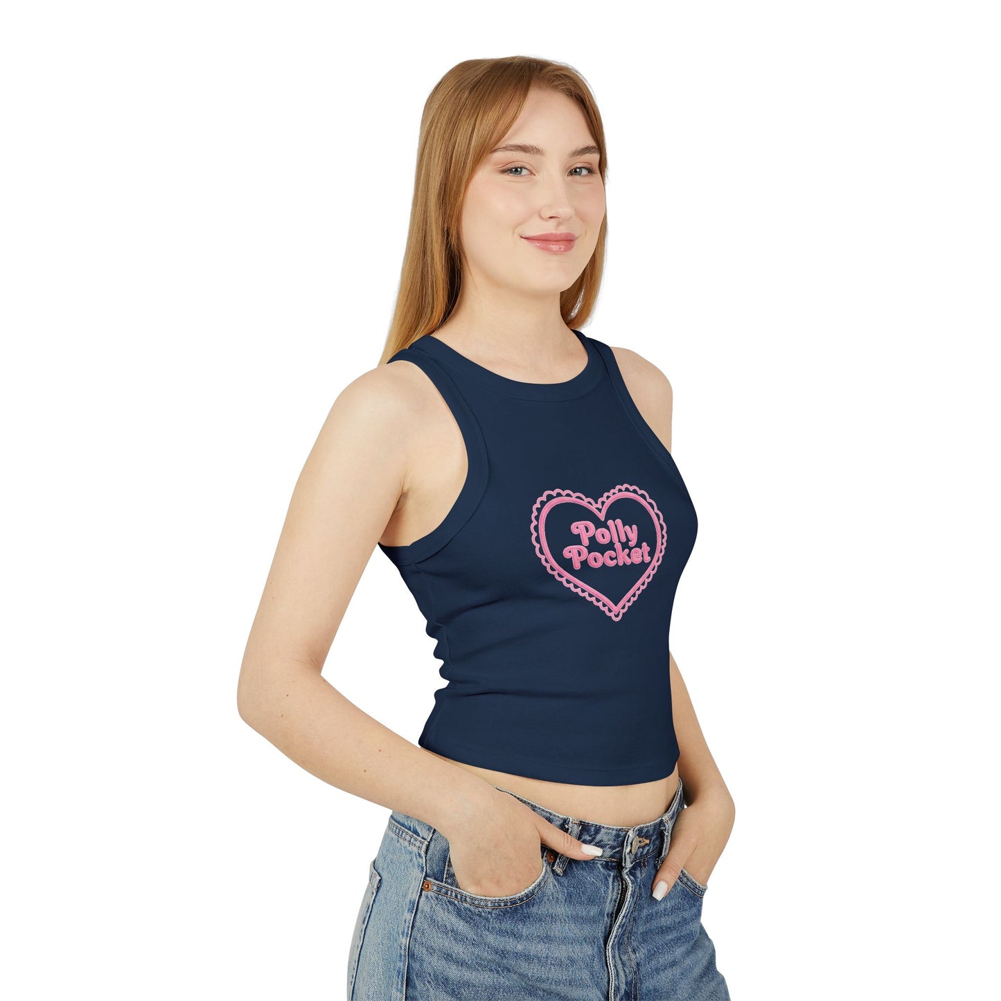 Polly Pocket Racer Tank