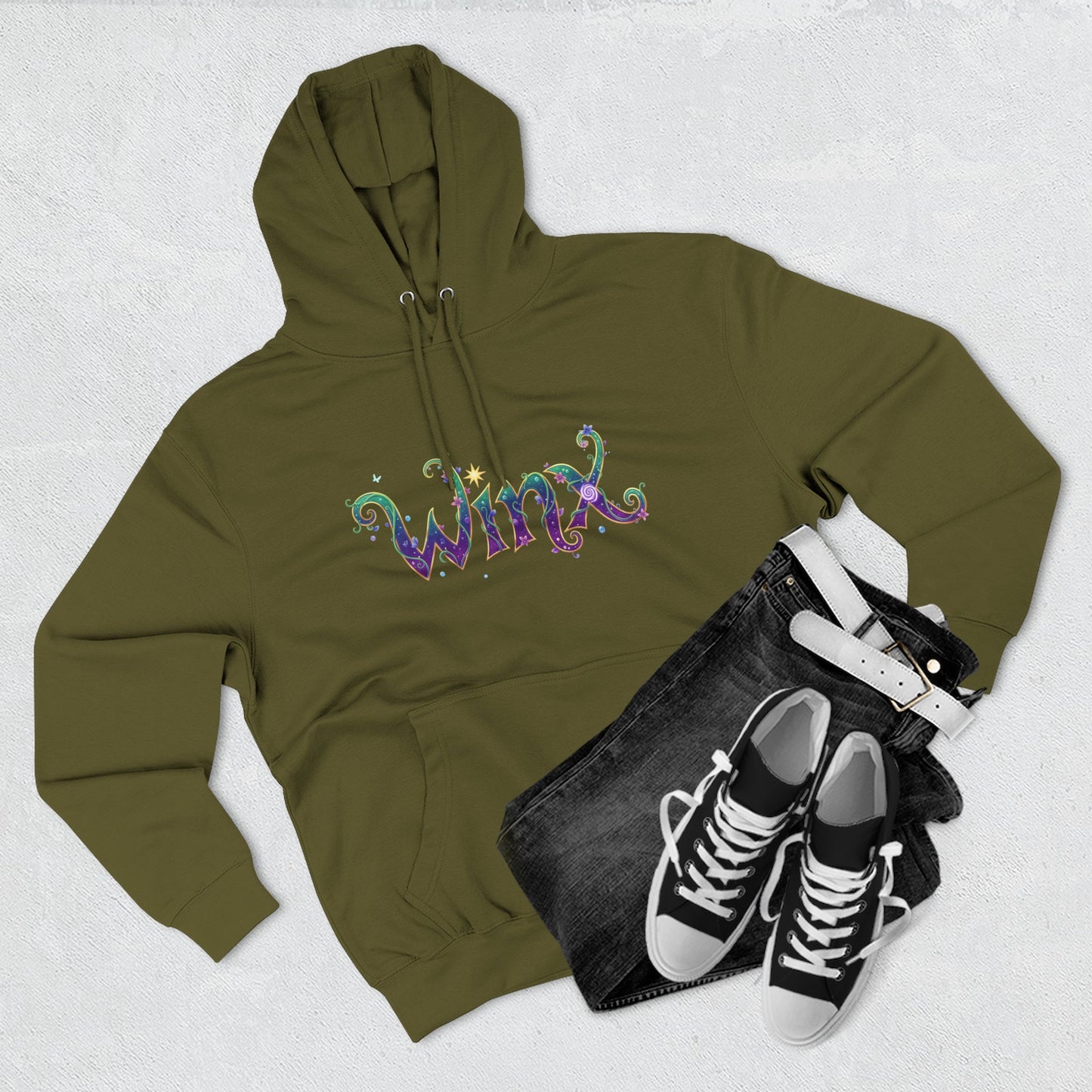 Winx fleece pullover