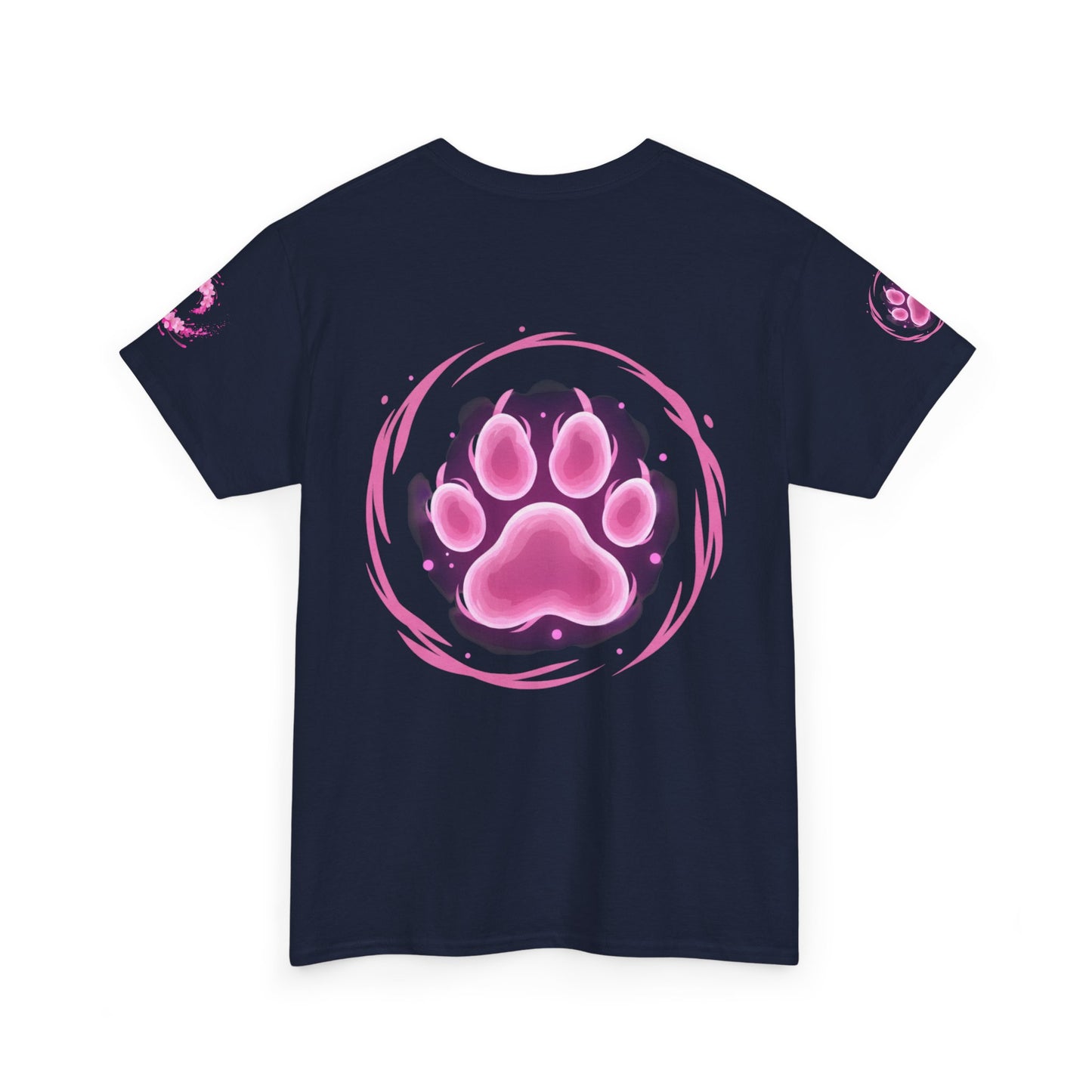 Glow-in-the-Dark Cat Tee