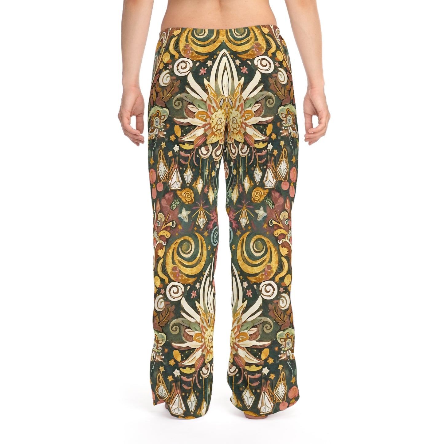 Boho Floral Pajama Pants