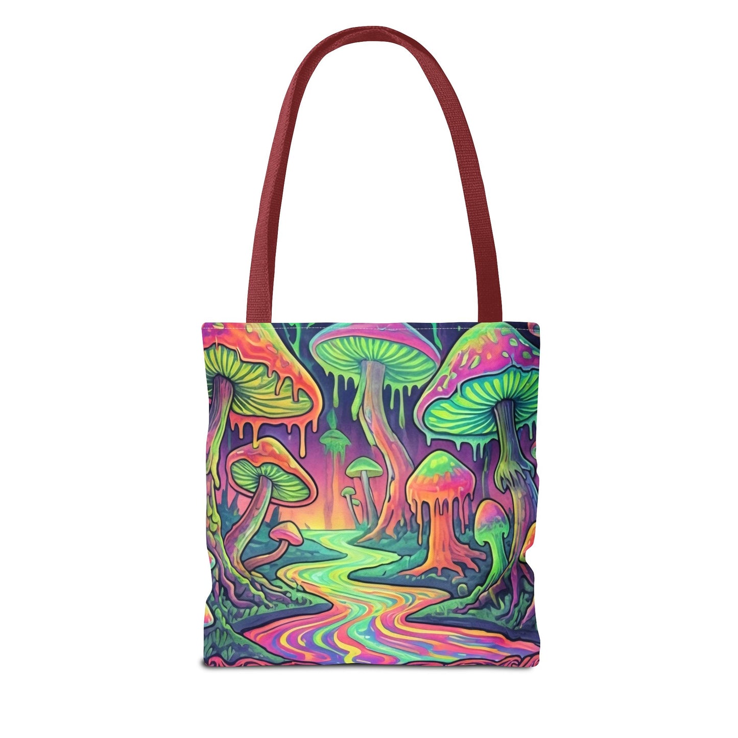 Trippy Mushroom Tote