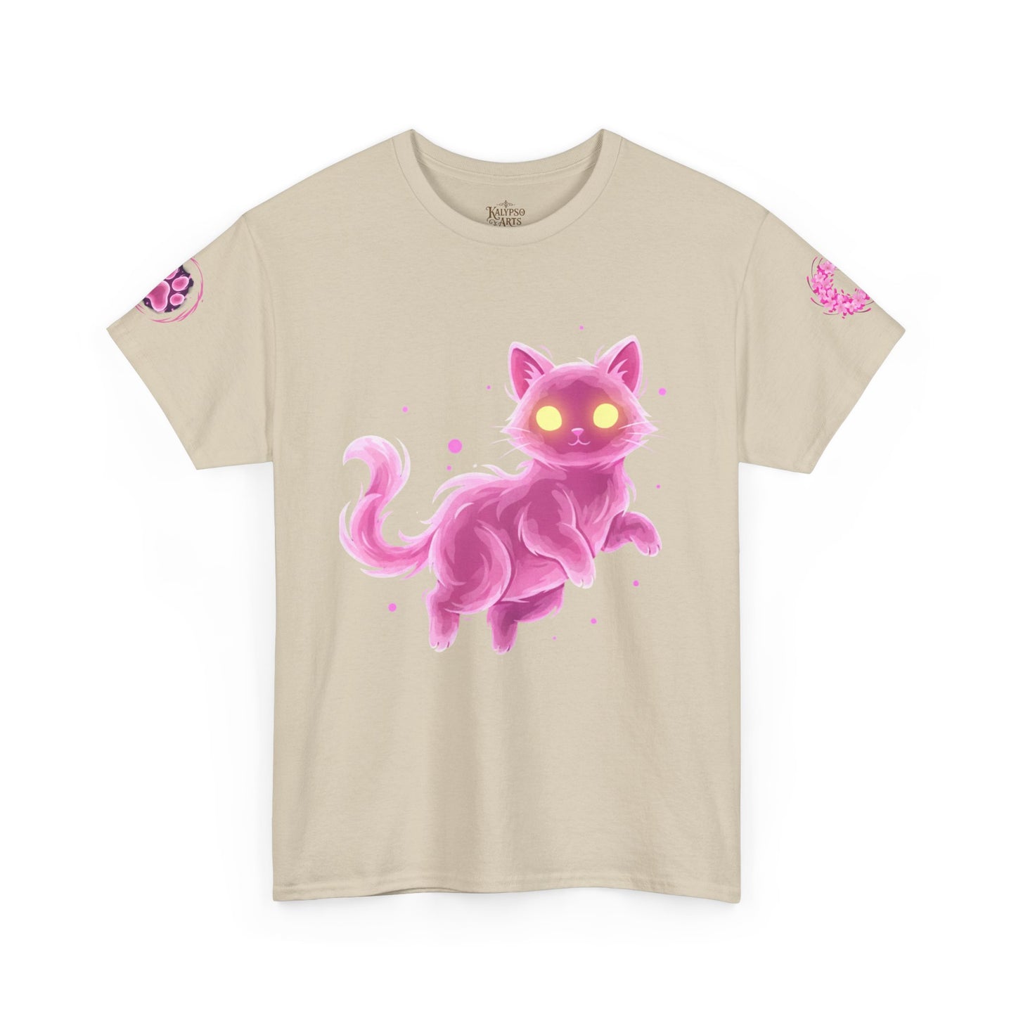 Glow-in-the-Dark Cat Tee