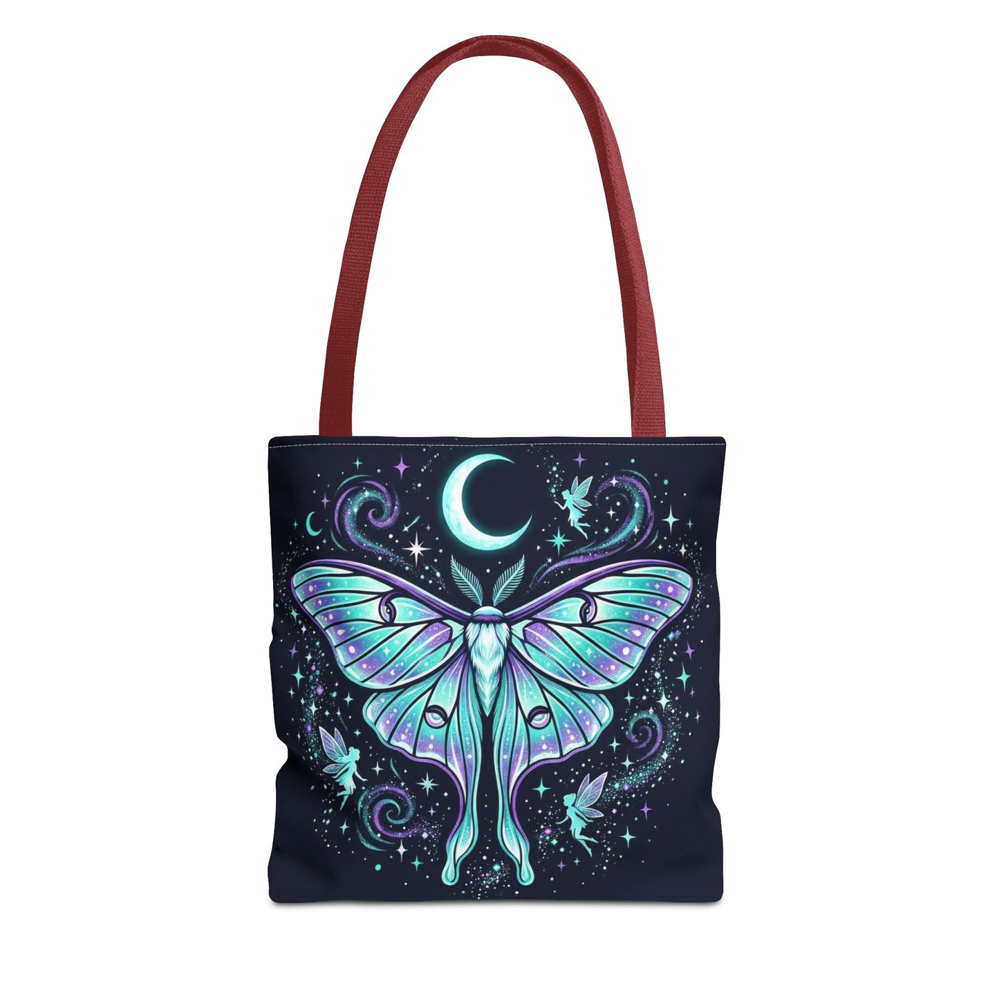Celestial Luna Moth Tote Bag