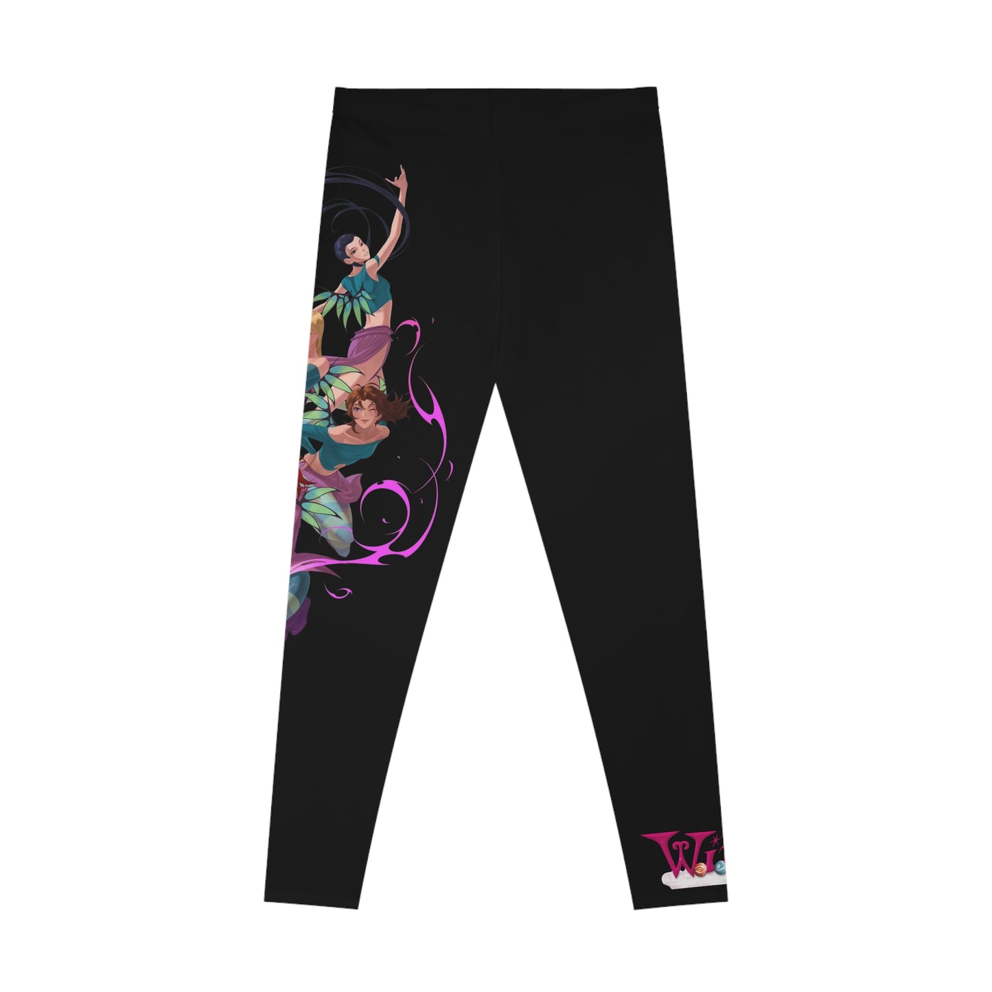 W.I.T.C.H Spandex Leggings