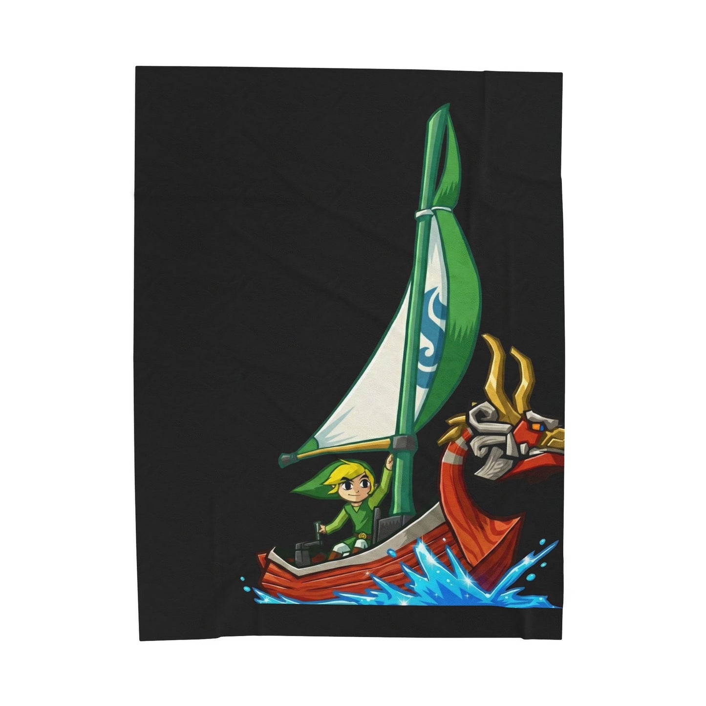 LOZ Windwaker Velveteen Blanket