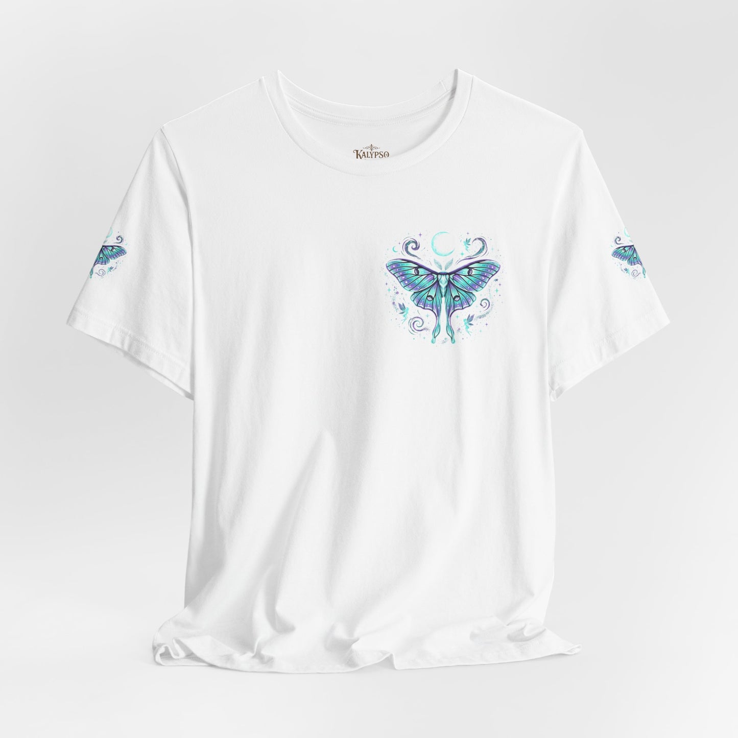 Celestial Luna Moth Jersey Tee