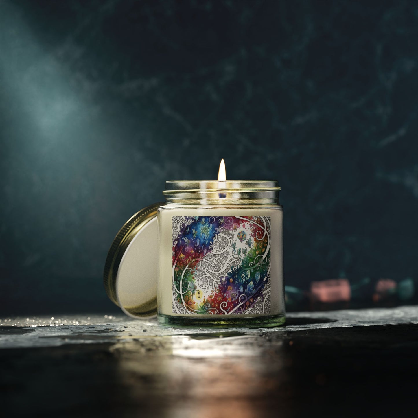 Rainbow Realm Of Reverie Candle