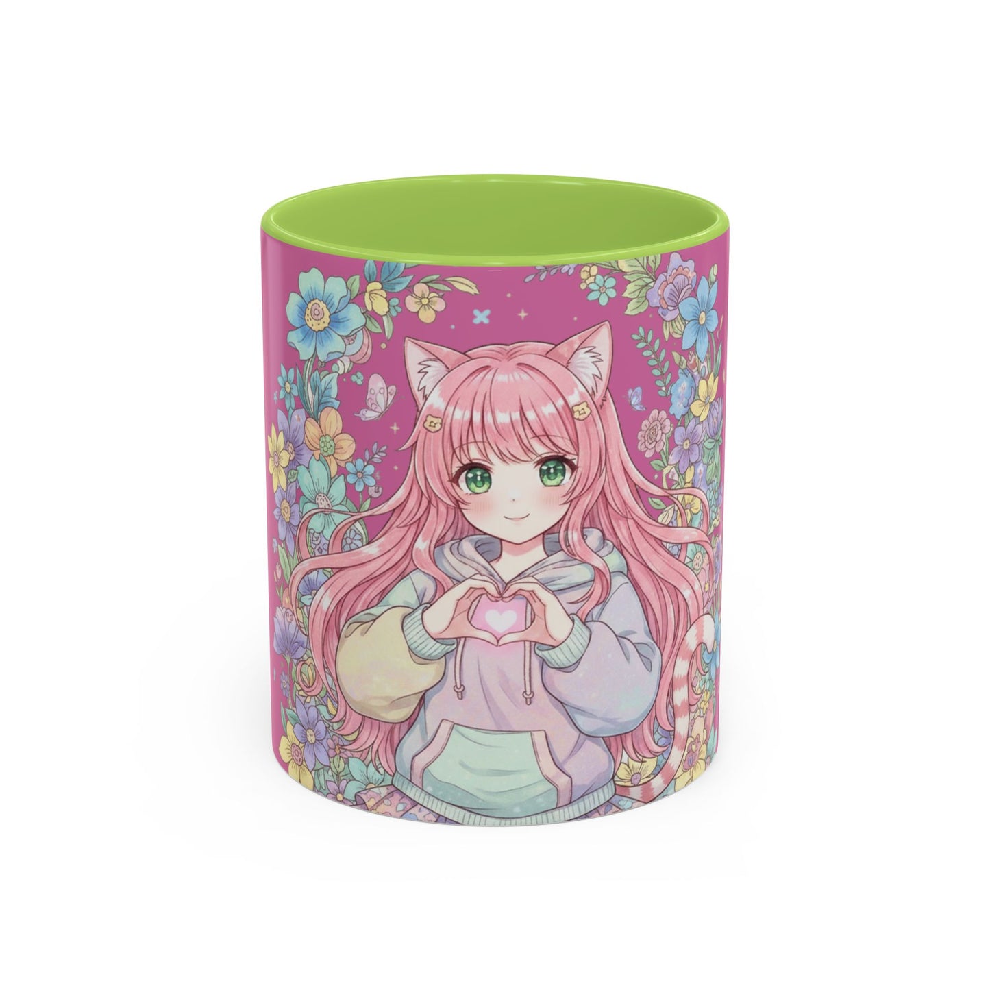 Anime Valentines Mug